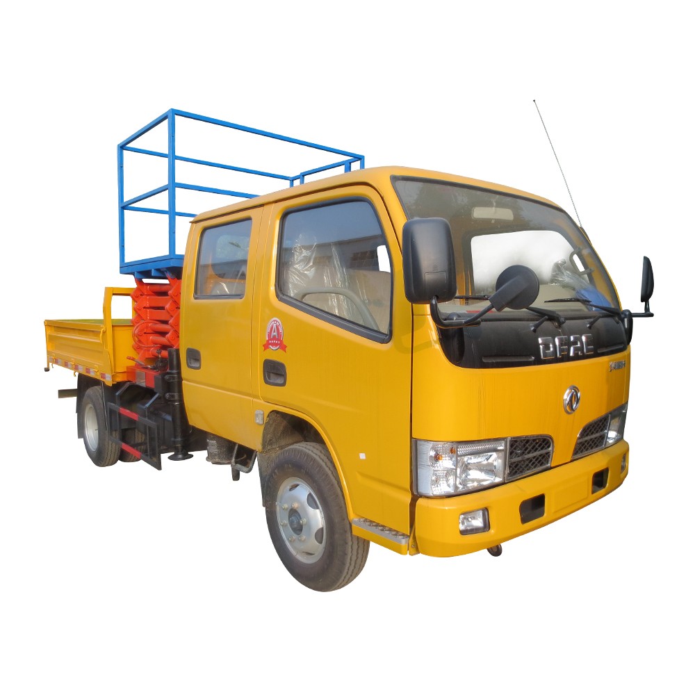 12 meter hoog werkplatform