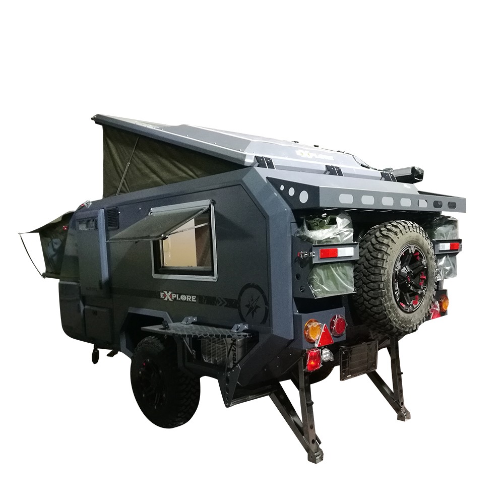 Off-road caravanaanhanger