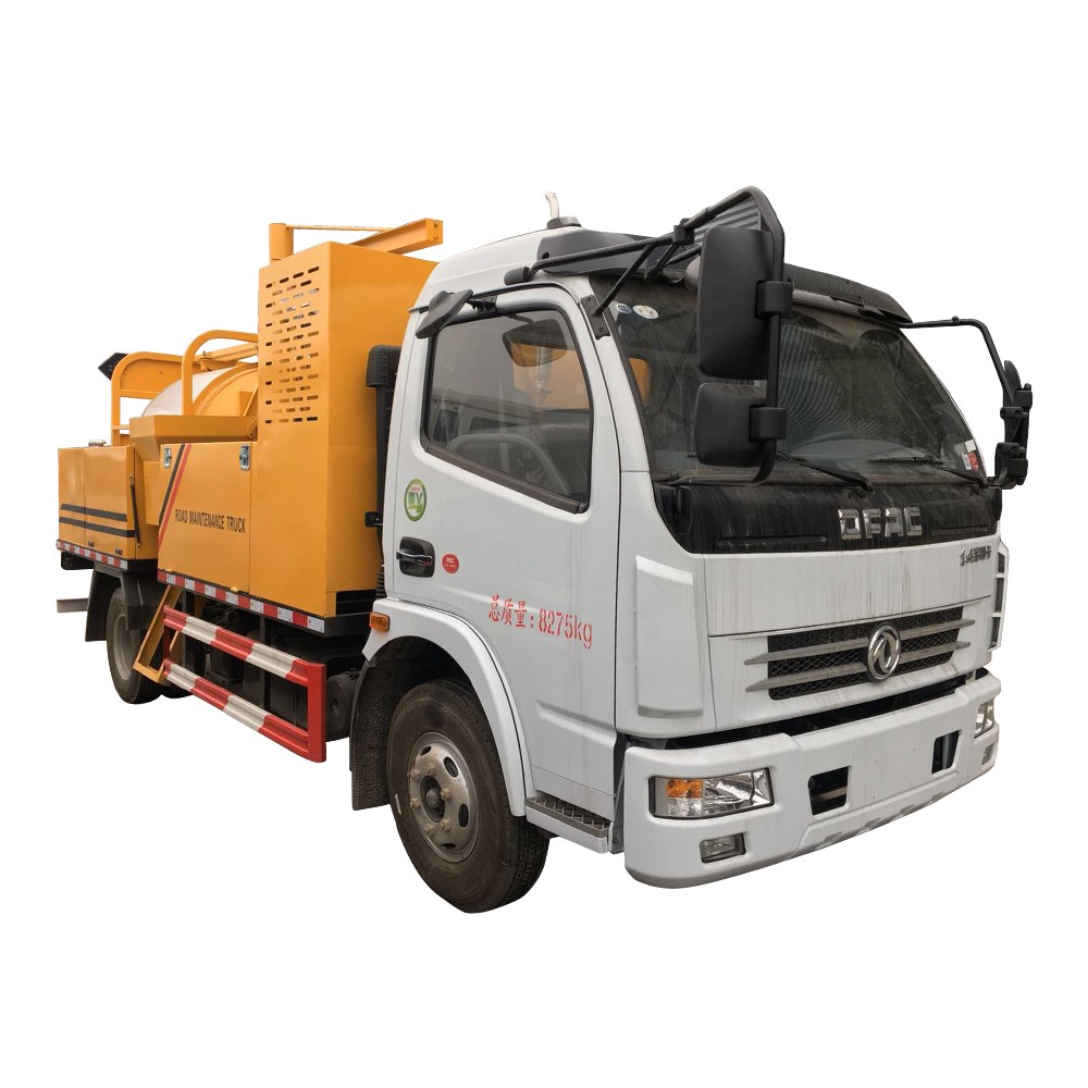 6-8 Cbm Bitumen Drijfmestafdichting Truck