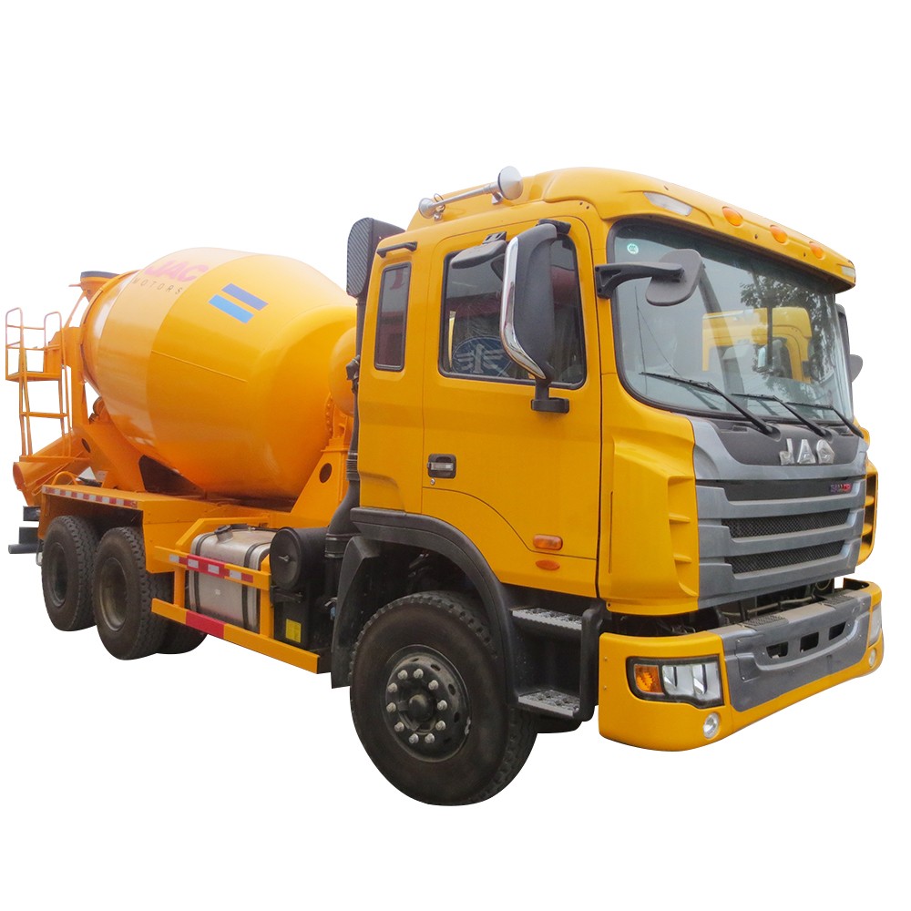 Jac 8m3 betonmixer