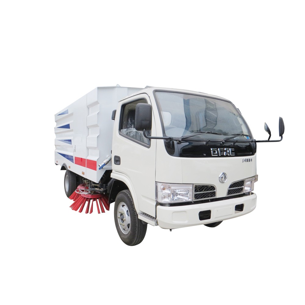 Straatveger van 3 ton