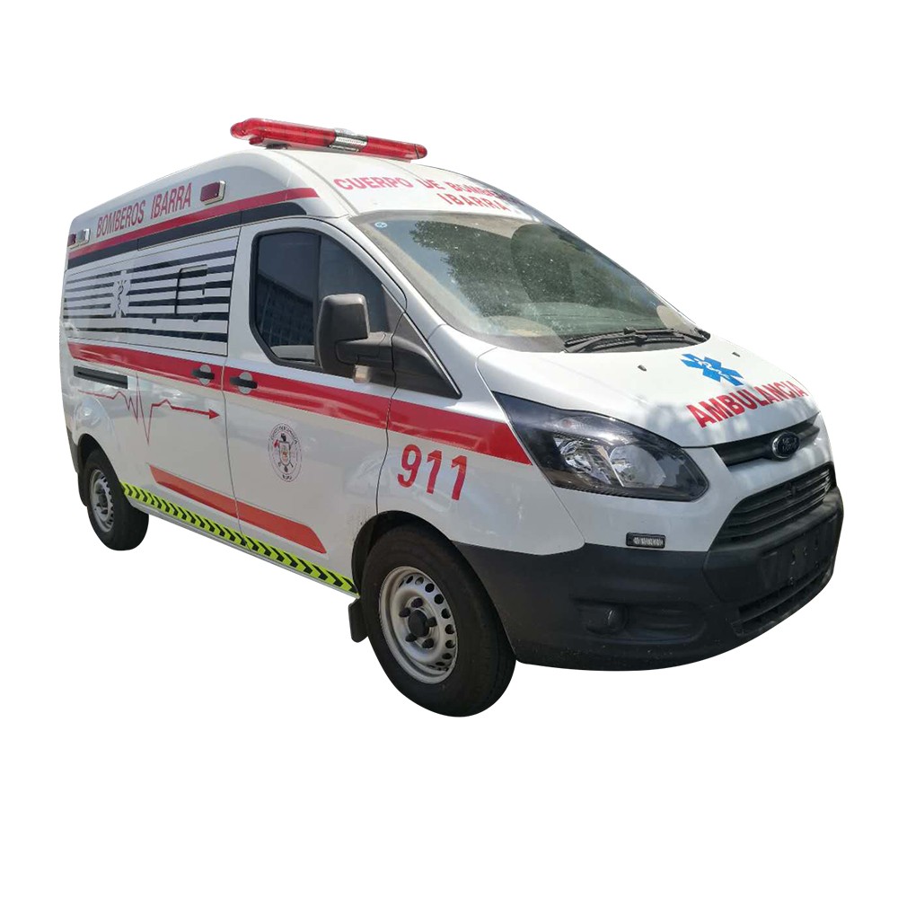 Benzine Ambulance Politiewagen
