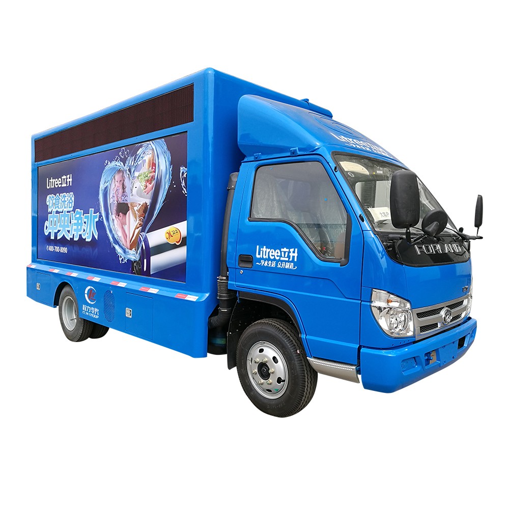 4 * 2 mobiele led-vrachtwagen