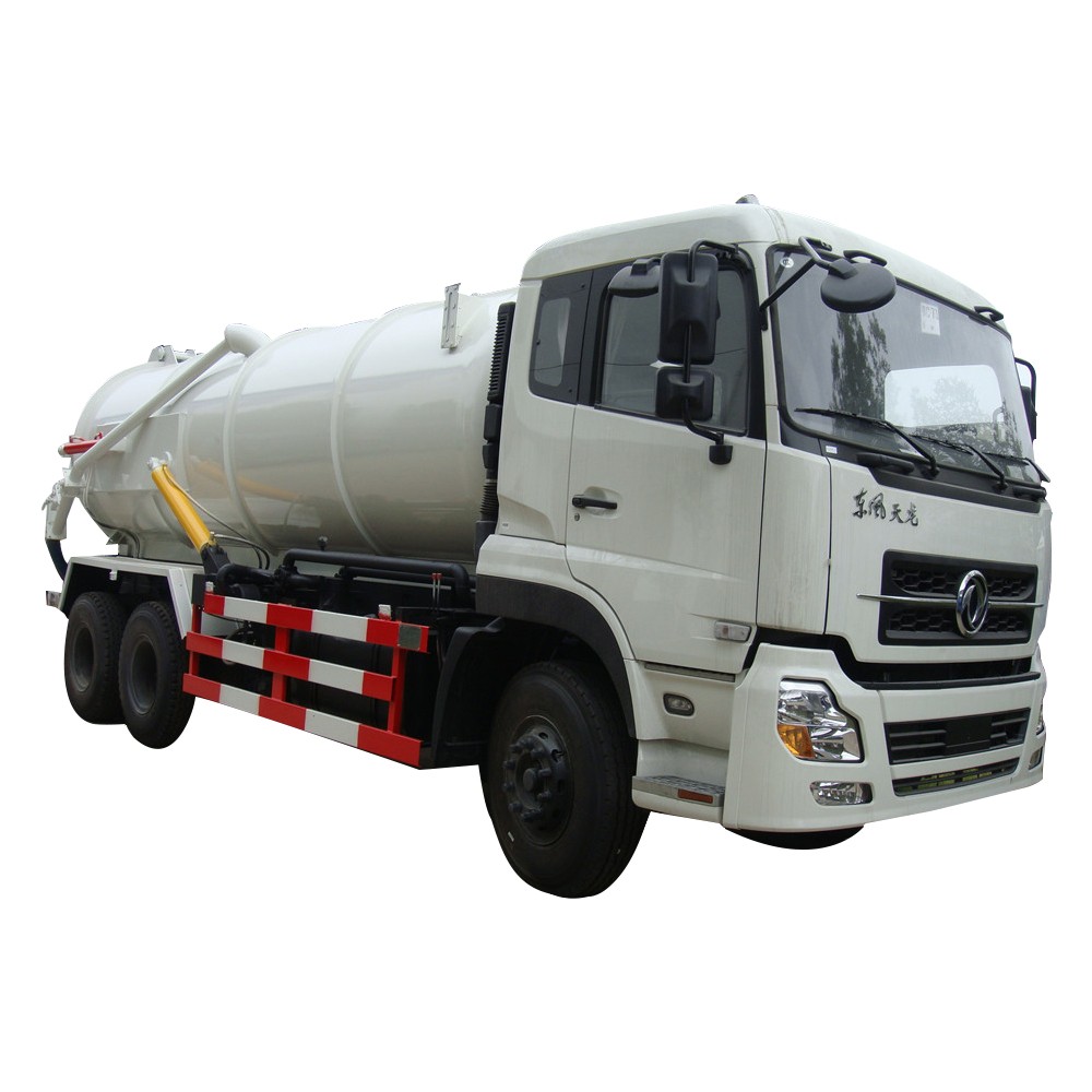 Dongfeng 16 Cbm Rioleringsvrachtwagen