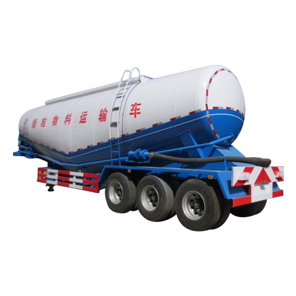 55 M3 Bulk Cement Oplegger