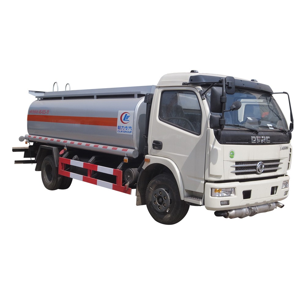 Dongfeng 8000 liter olietanker