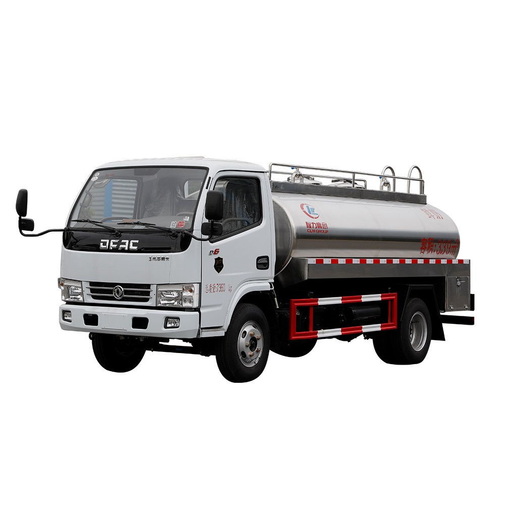 Dongfeng 5000 liter melkwagen