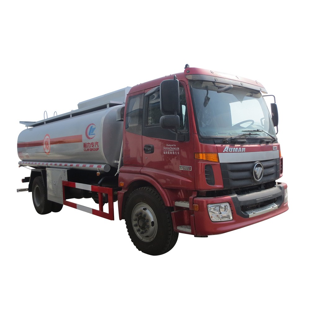 Foton 12000 liter brandstofpompwagen