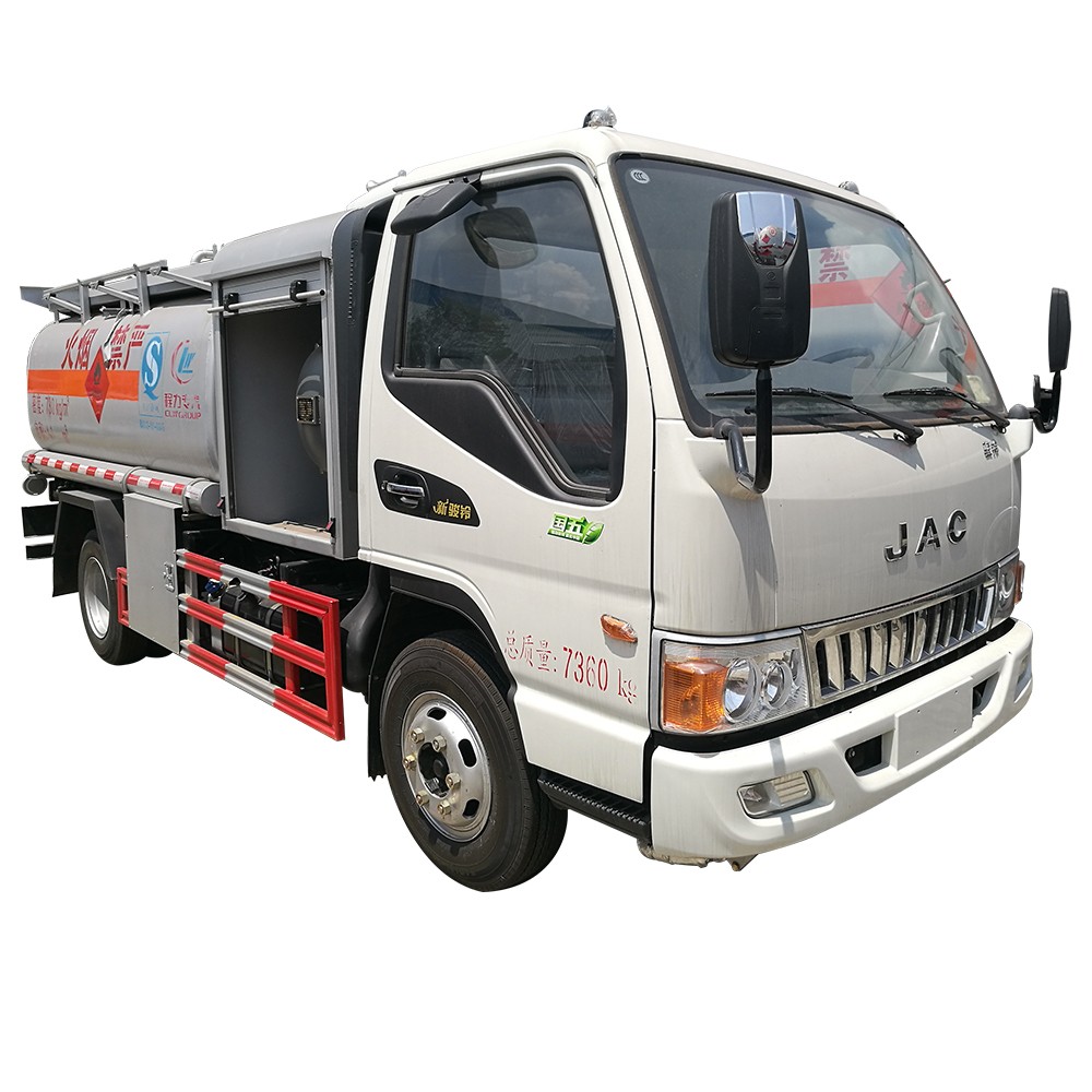 Jac 3000 liter vliegtuigtankwagen