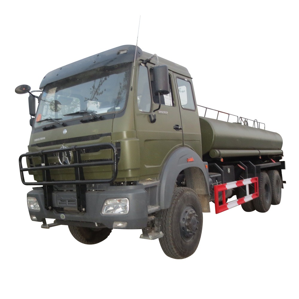 6*6 20 Cbm Brandstoftanker Truck
