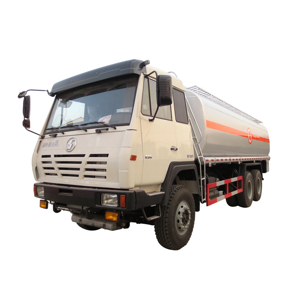 Shacman 5000 liter olietanker