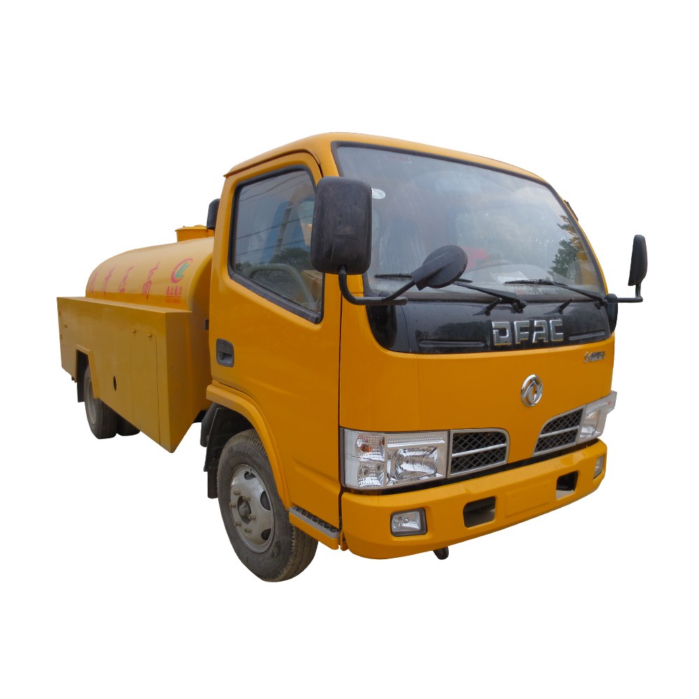 5 Cbm hogedrukwaterstraalwagen