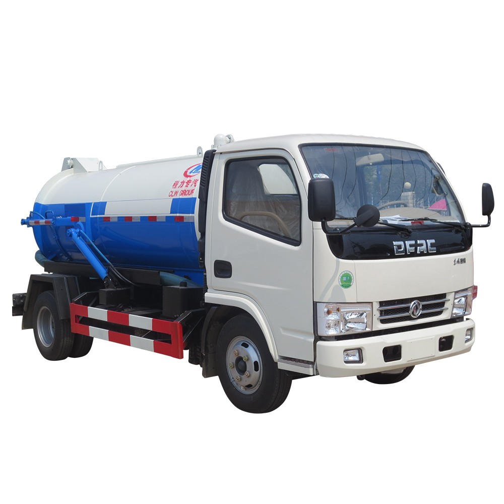 Dongfeng septic tank legen vrachtwagen
