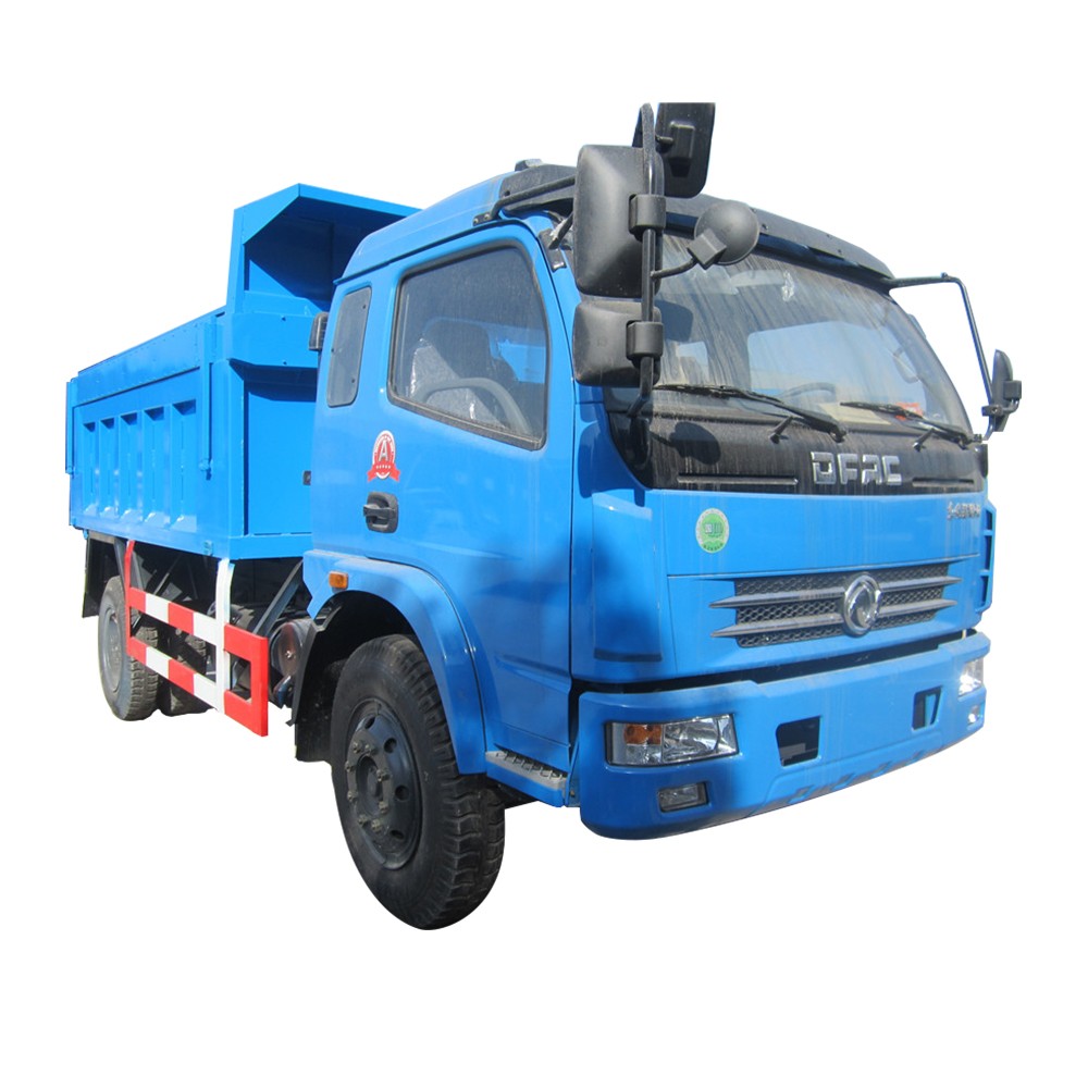 Dongfeng 6m3 Kipper Vuilniswagen