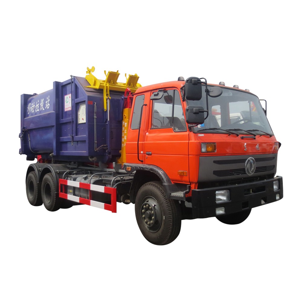 Dongfeng 16 Cbm Roll-off vuilniswagen