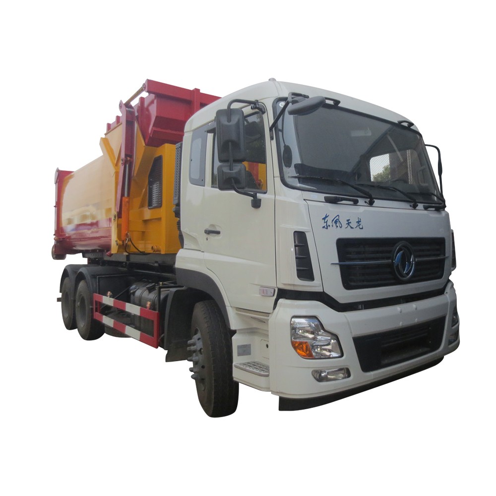 Dongfeng 6*4 vuilniswagen