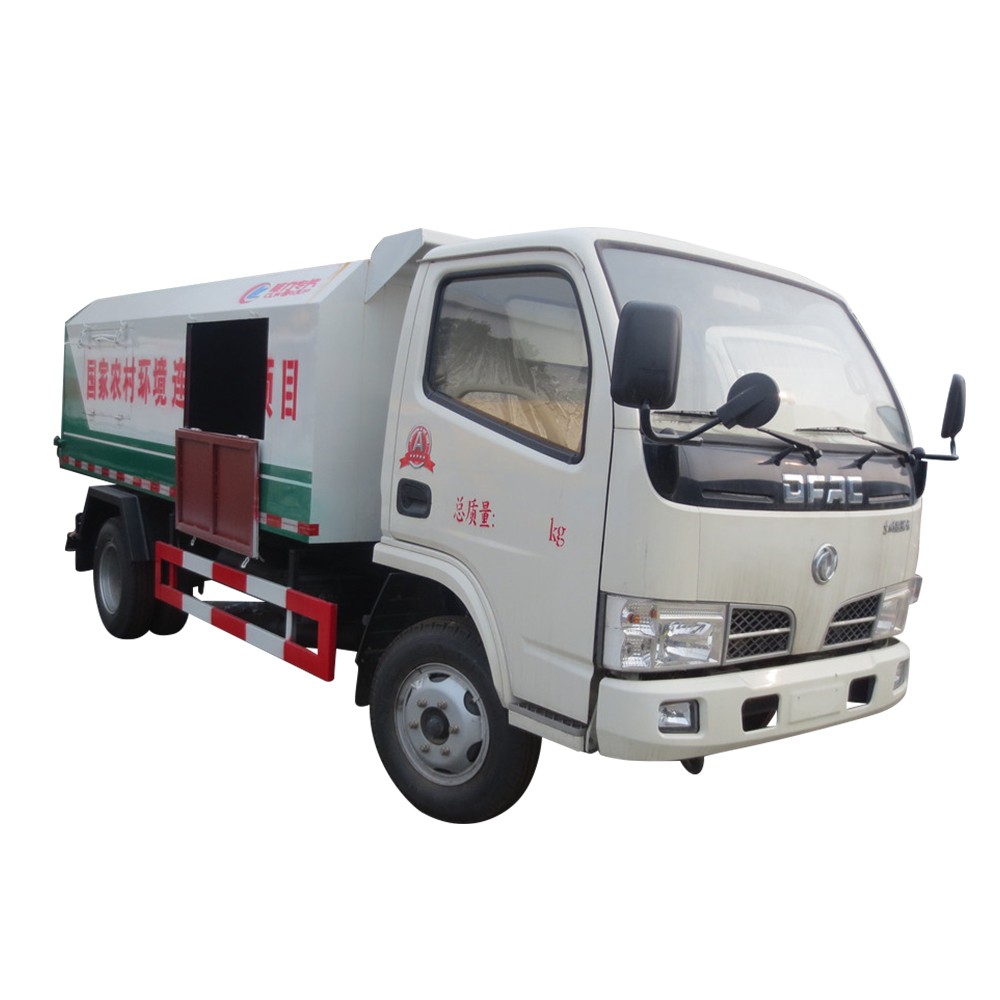Dongfeng 4 M3 vuilniswagen