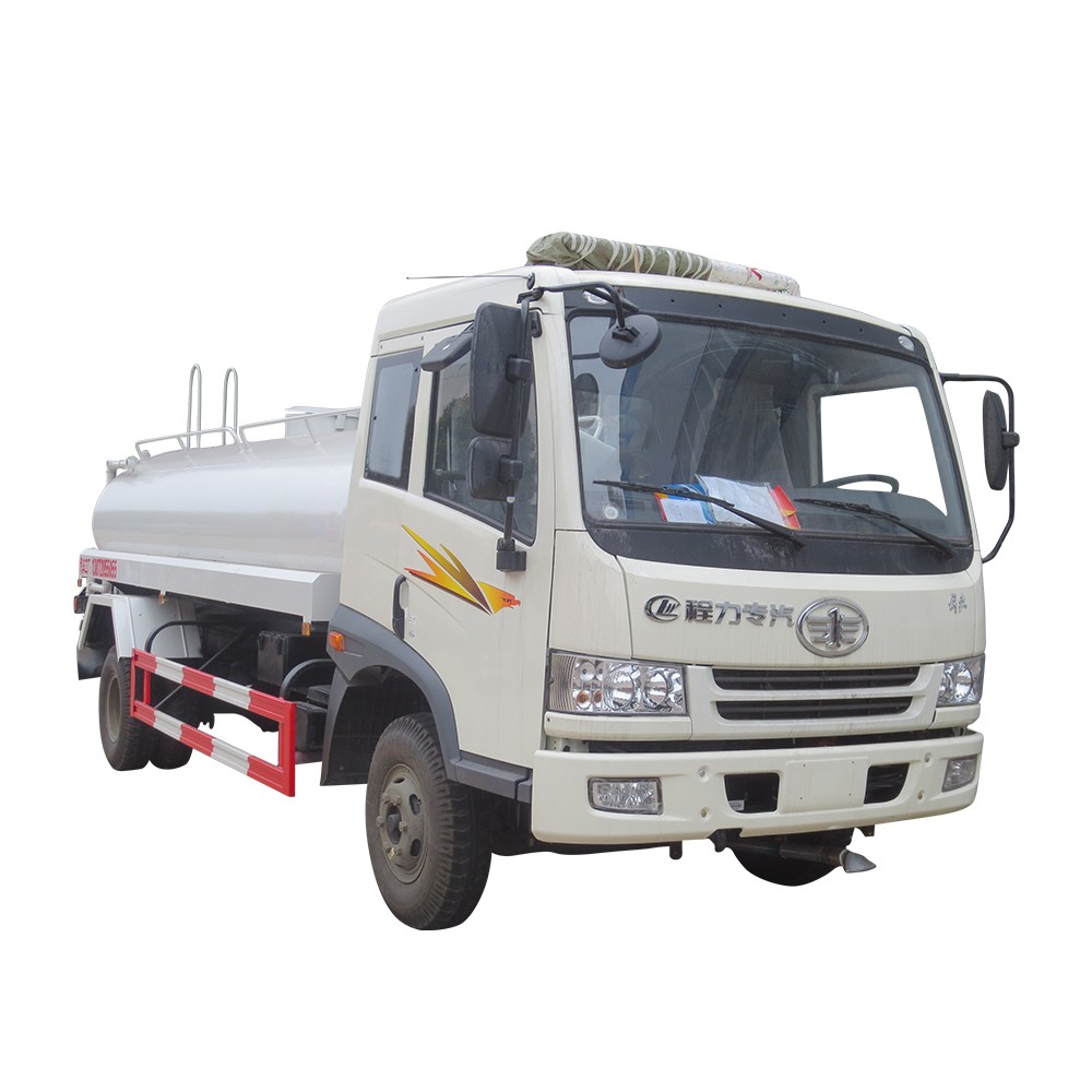 Faw 6 Wheel Water Truck Tank