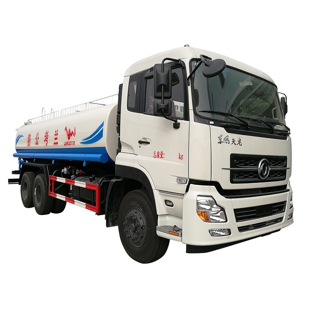 20000 liter Dongfeng-watertankwagen