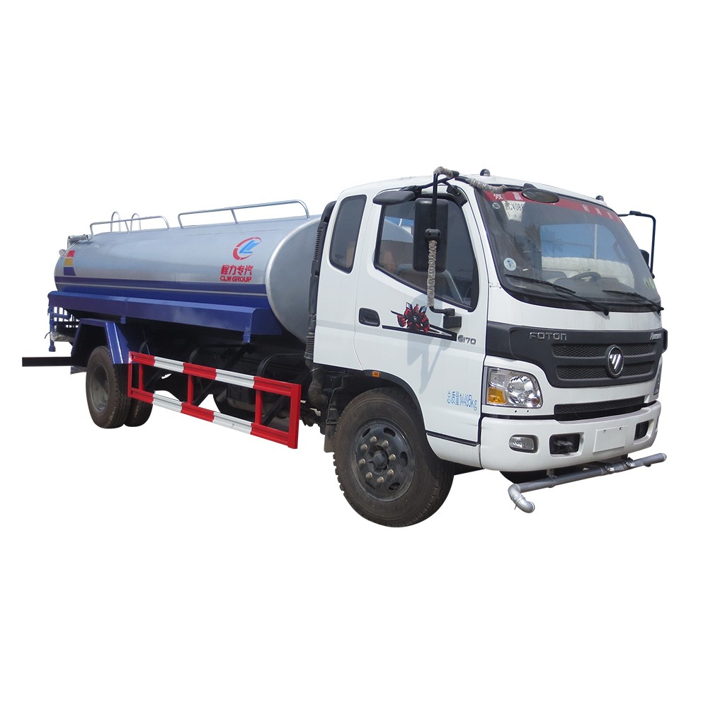 8000 liter waterbakwagen