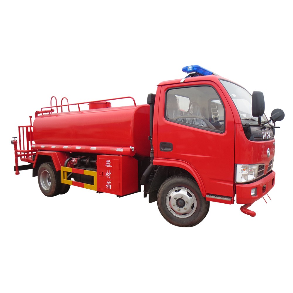 5000 liter watertransportwagen