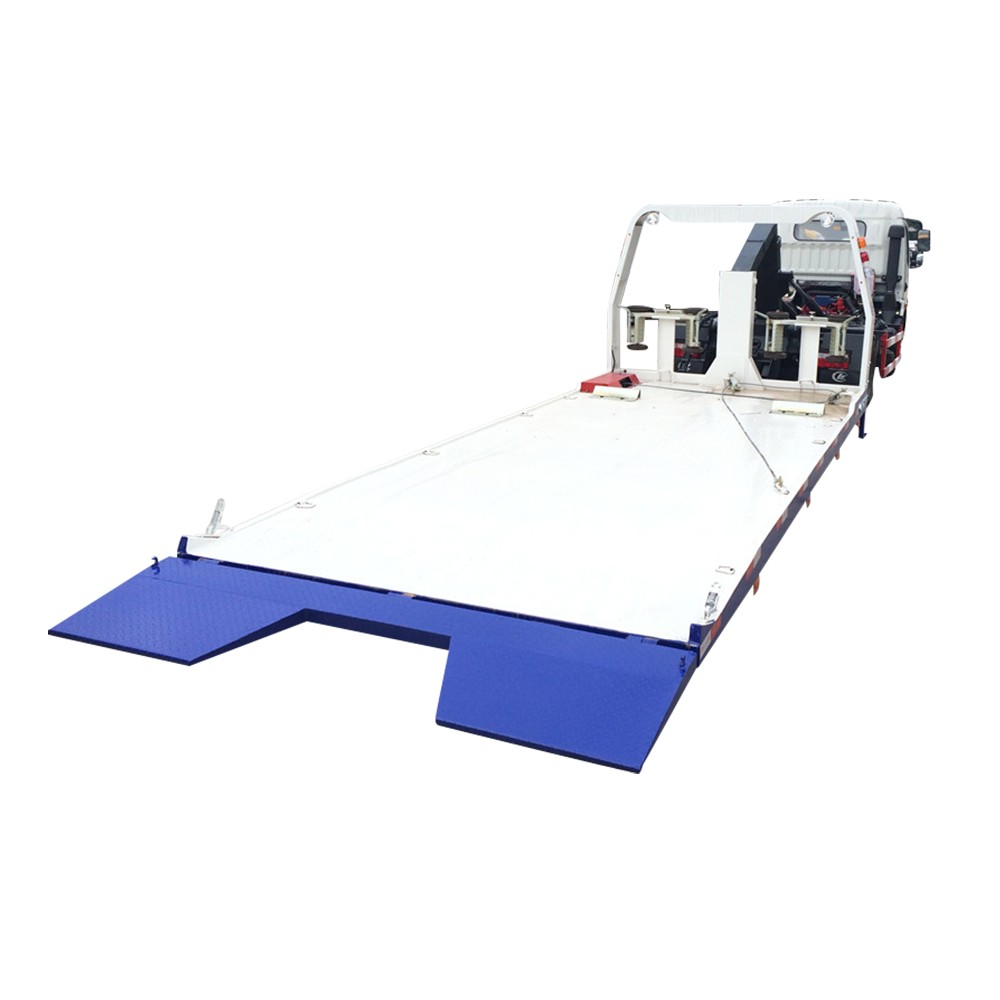 Wrecker Truck van 5 ton met volledige landing