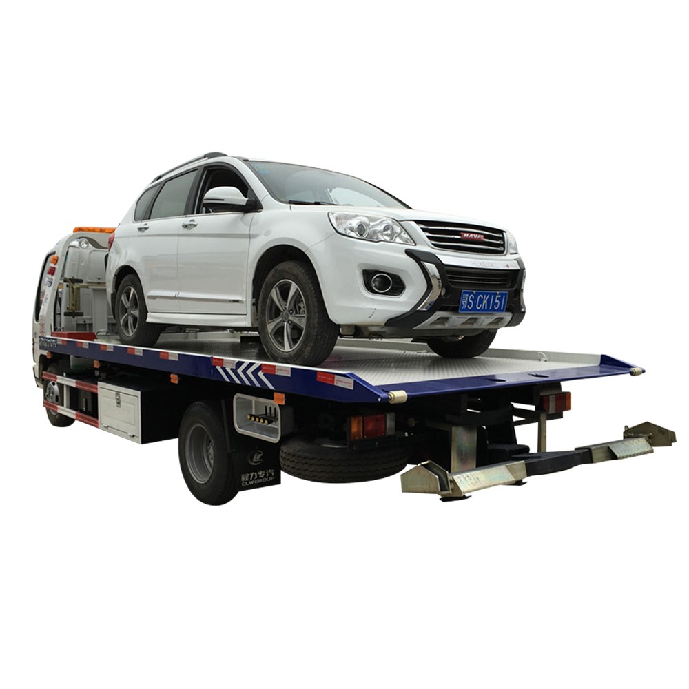 Dongfeng 5 ton wegwerker