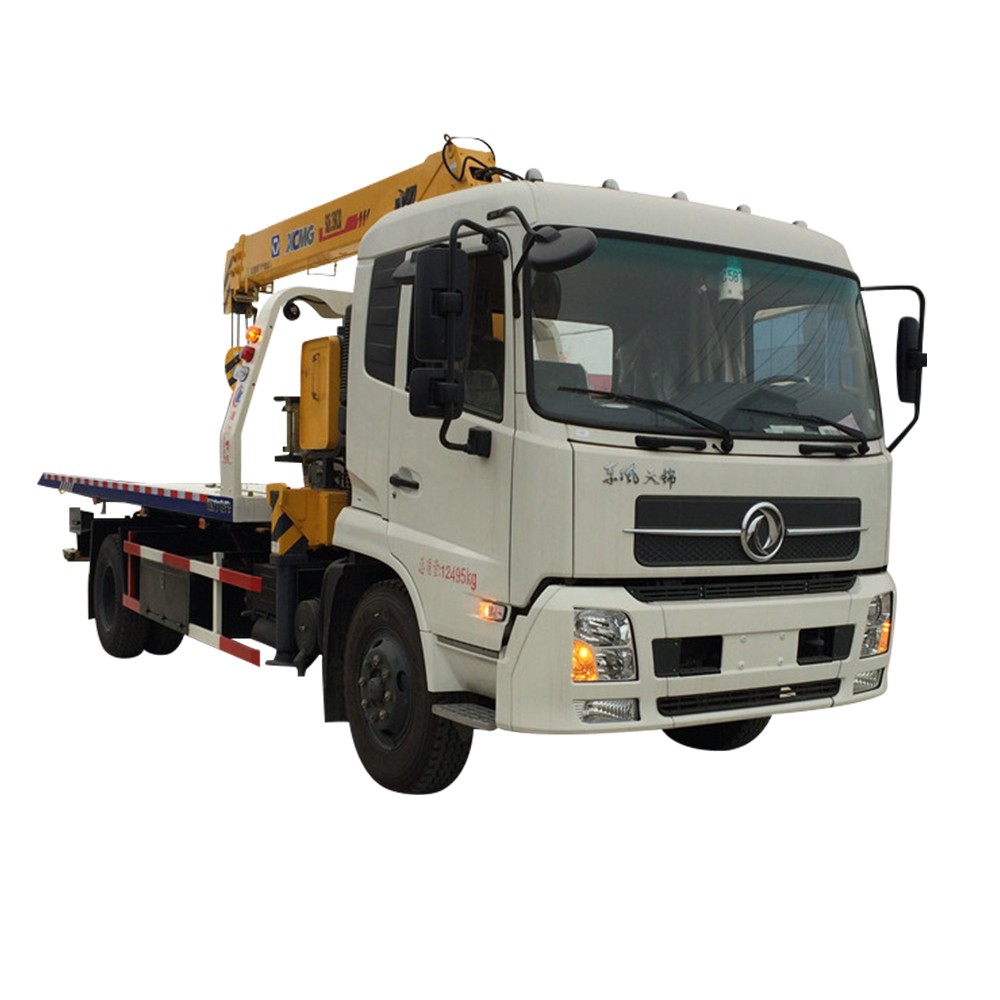 Dongfeng 5 Ton Crane Wrecker sleepuitrusting