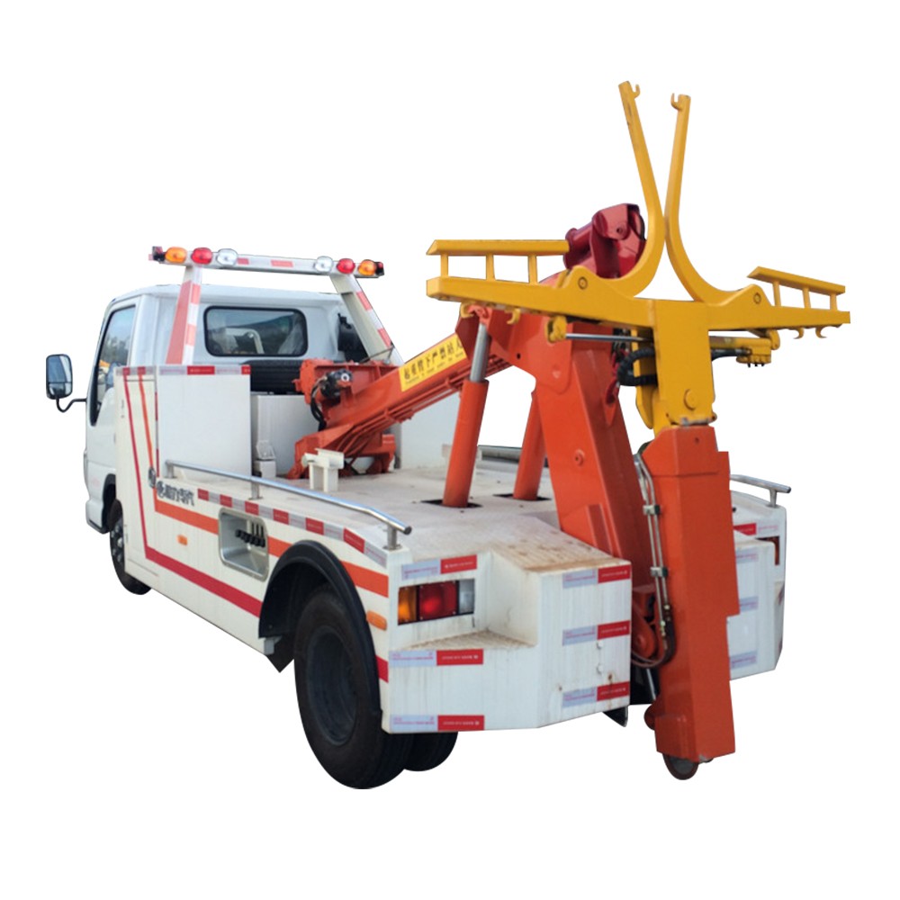 Jmc sleepwagen van 3 ton