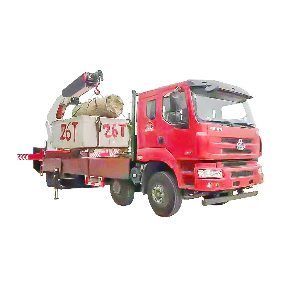 Dongfeng 25 ton vrachtwagenkraan