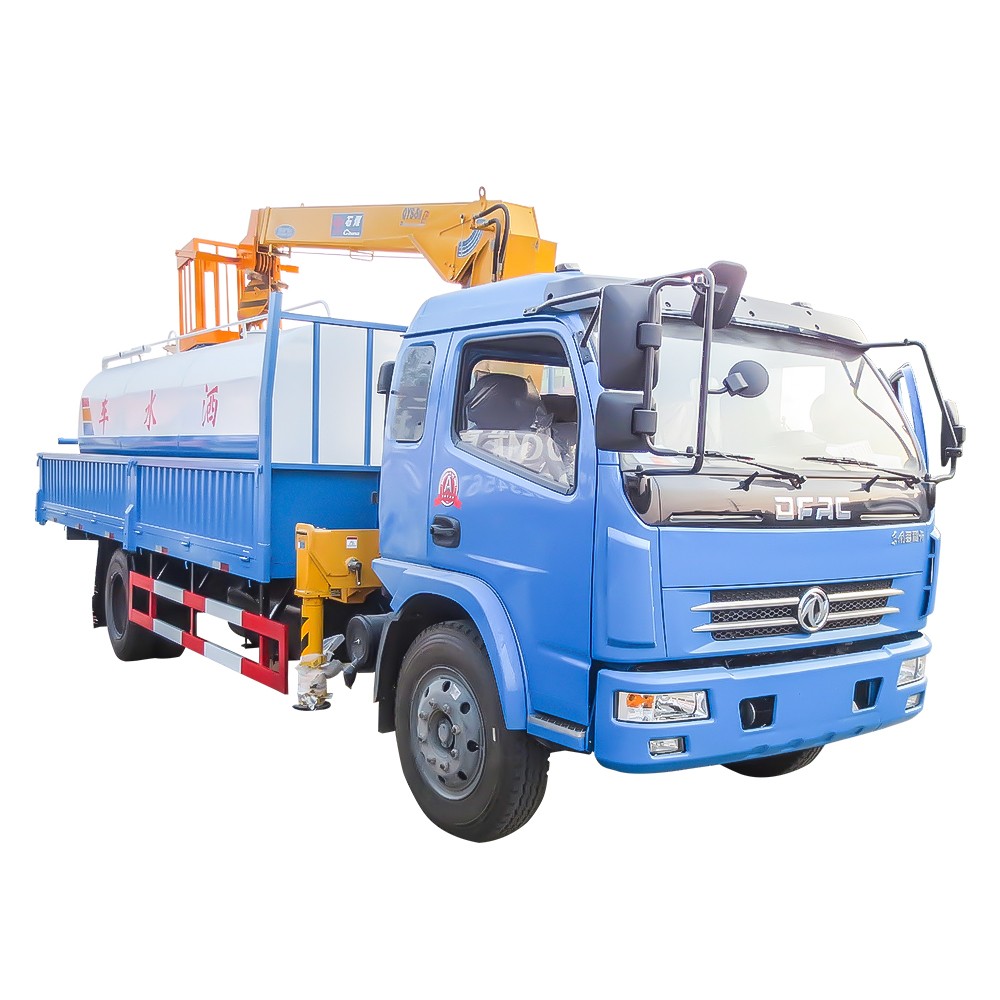 Dongfeng 3 ton kraanwagen