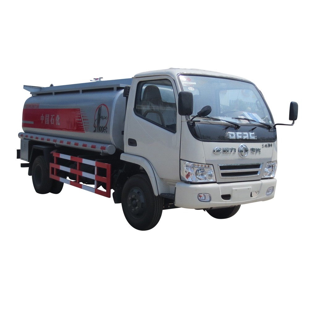 Dongfeng 5000 liter oliewagen