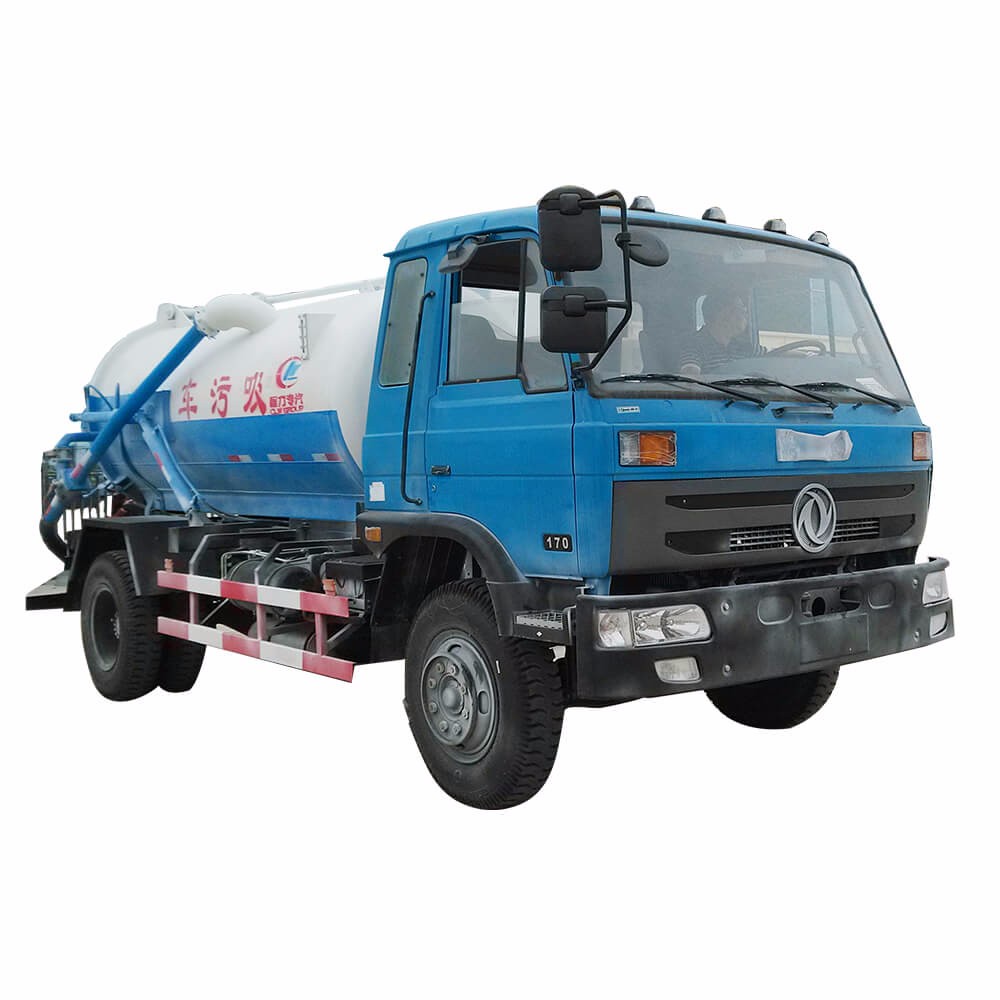 Dongfeng 8 Cbm afvalwatertank