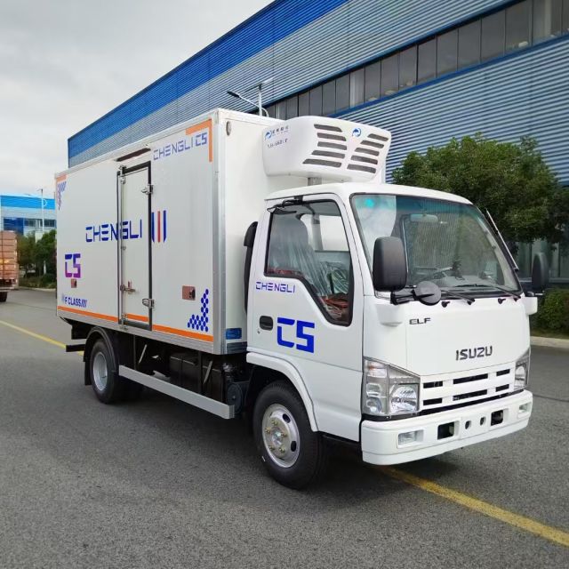 ISUZU 4x2 4x4 koelwagen