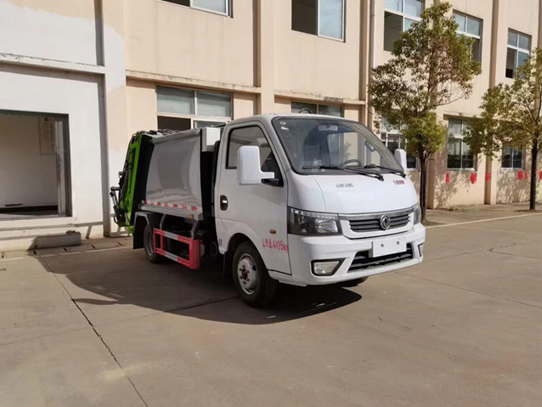 Milieuvriendelijke vuilniswagens volgens de China 6-norm worden voorgesteld – gezamenlijk bouwen aan een betere omgeving