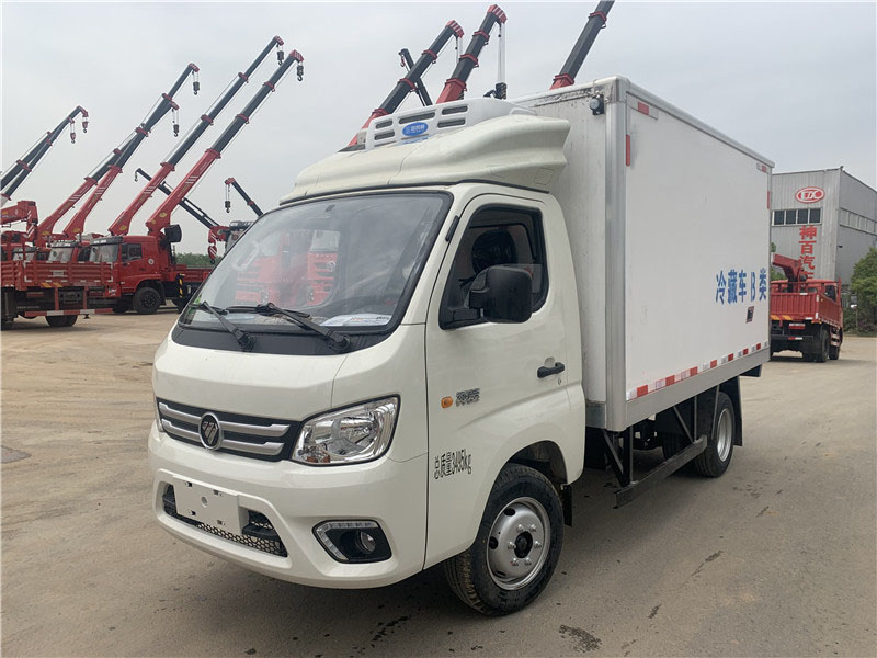 Hoe is de Foton Xiangling M1 koelwagen (China VI-norm)?