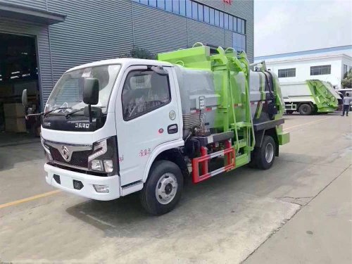 Vijf technische kenmerken van afvalverwerkingvoertuigen voor keuken- en huishoudelijk afval